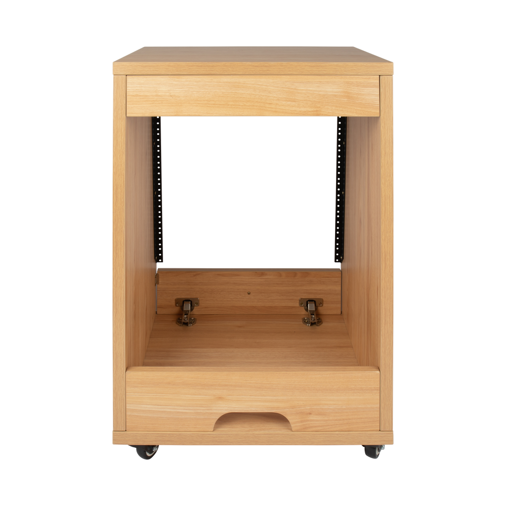 Frameworks Elite Angled Studio Rack - 12U MPL