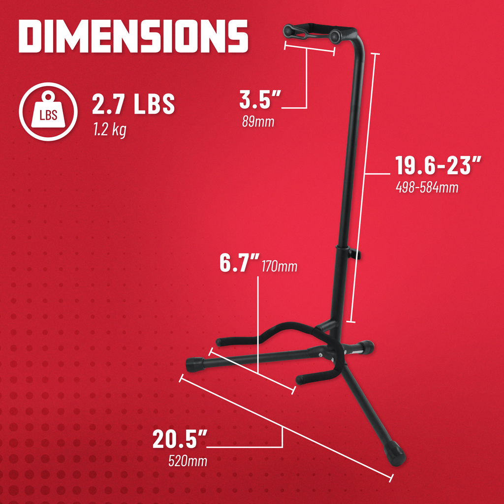 Single Guitar Stand
