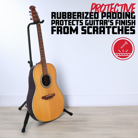 Single Guitar Stand; Hanging