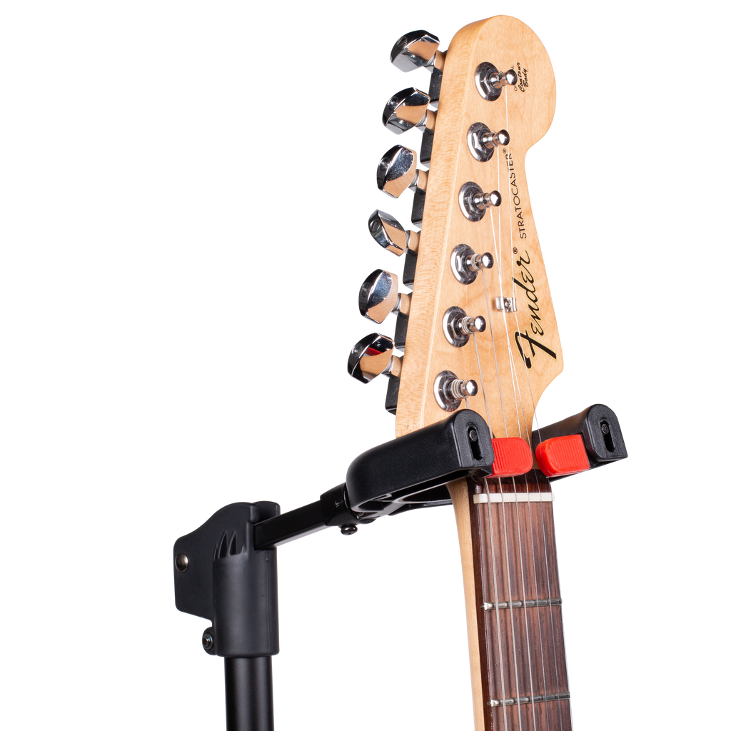Hanging Guitar Stand with Locking Neck Cradle