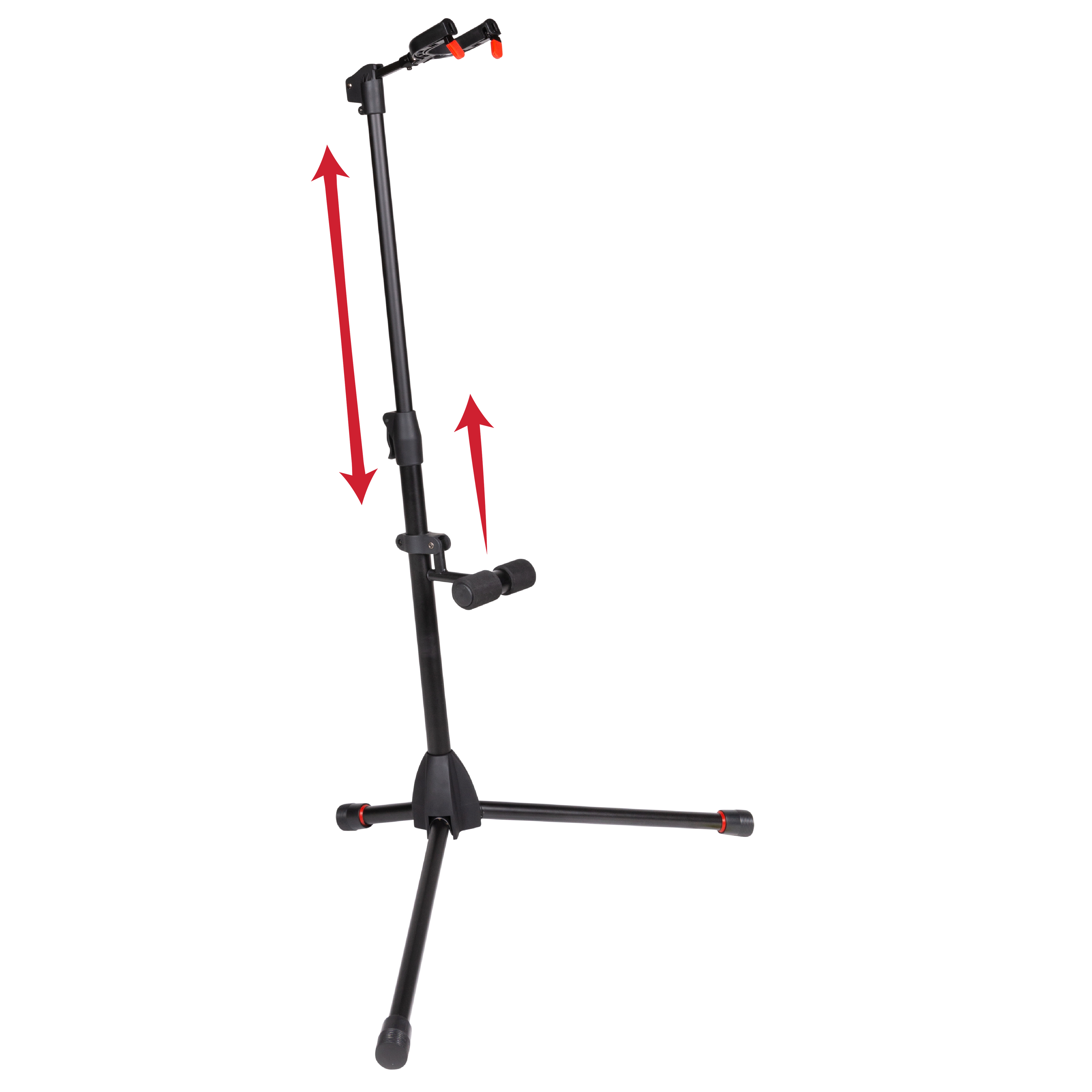 Hanging Guitar Stand with Locking Neck Cradle