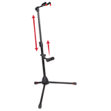 Hanging Guitar Stand with Locking Neck Cradle