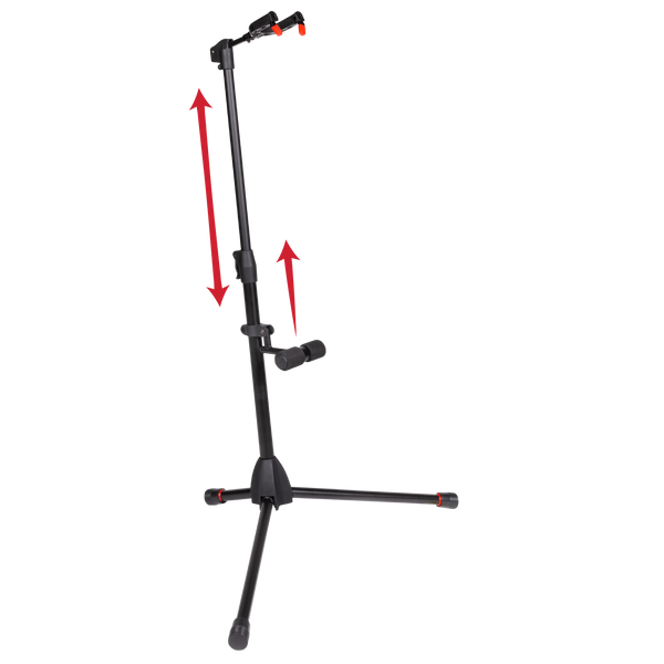 Hanging Guitar Stand with Locking Neck Cradle