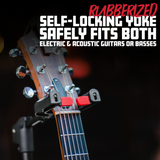 Hanging Guitar Stand with Locking Neck Cradle