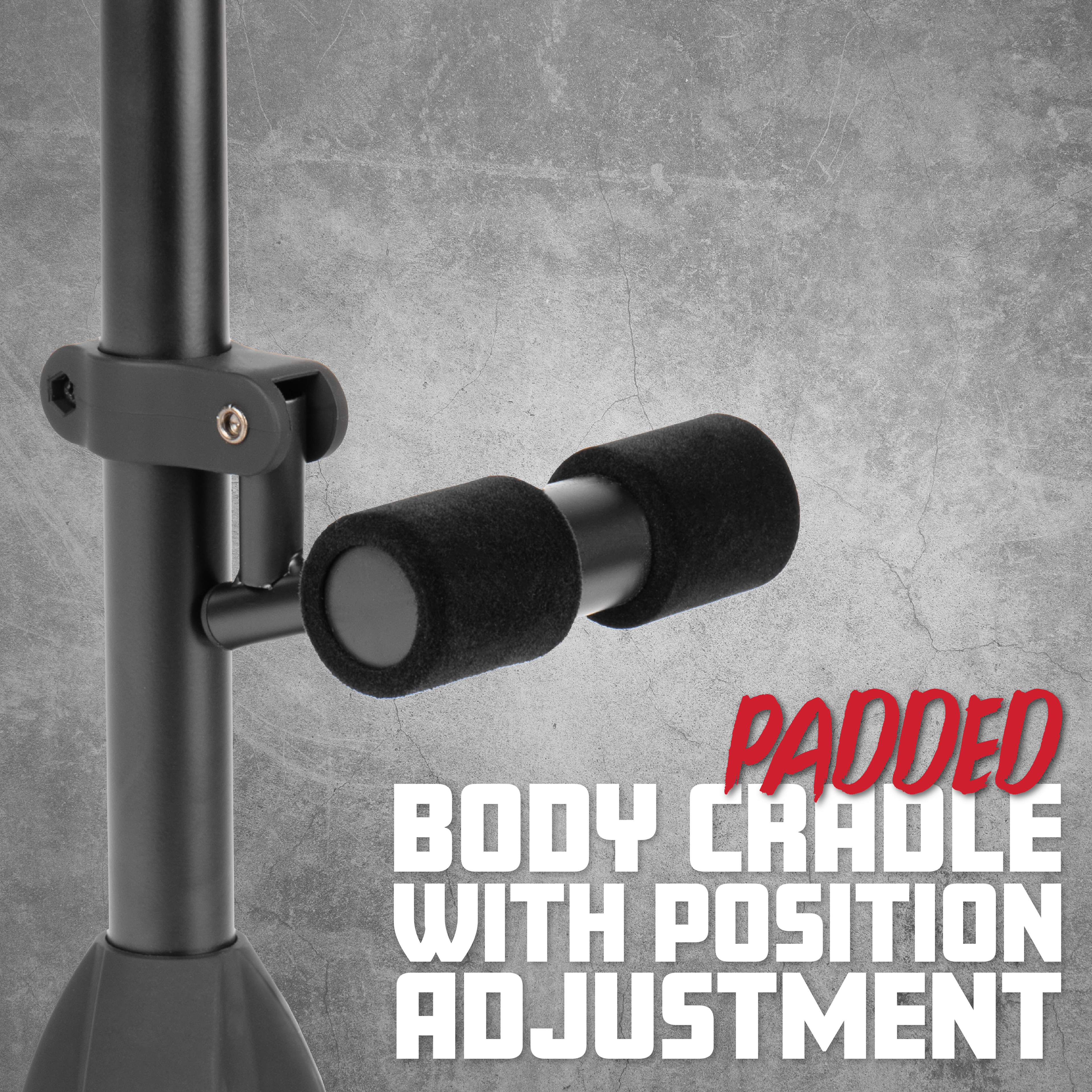 Hanging Guitar Stand with Locking Neck Cradle