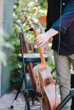 Hanging Guitar Stand with Locking Neck Cradle