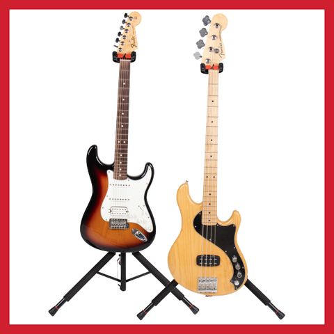 Hanging Guitar Stand with Locking Yoke