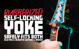 Hanging Guitar Stand with Locking Yoke