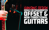 Hanging Guitar Stand with Locking Yoke
