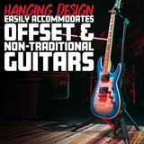 Hanging Guitar Stand with Locking Yoke