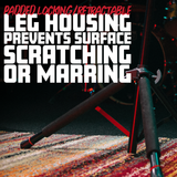 Hanging Guitar Stand with Locking Yoke