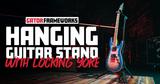 Hanging Guitar Stand with Locking Yoke