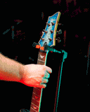 Hanging Guitar Stand with Locking Yoke