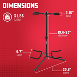 Double Guitar Stand