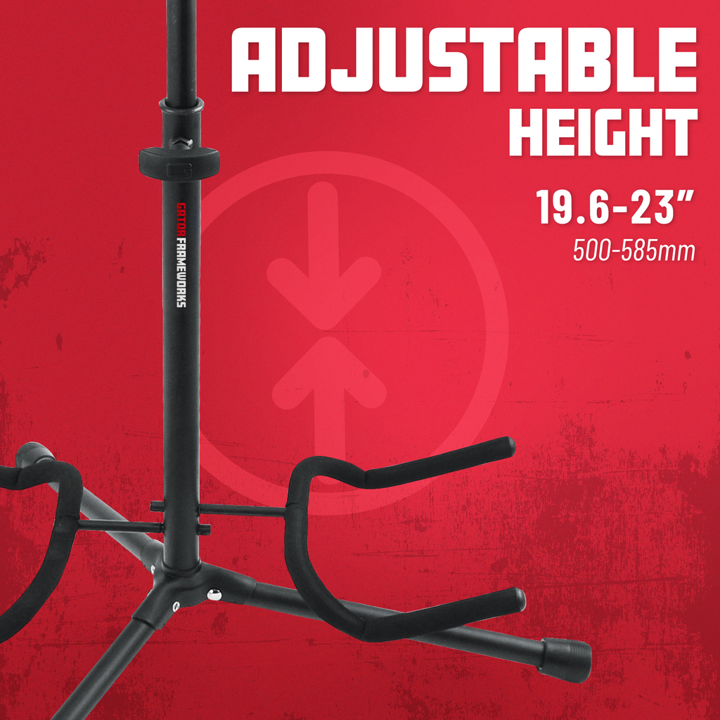 Double Guitar Stand
