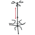 Triple Guitar Stand