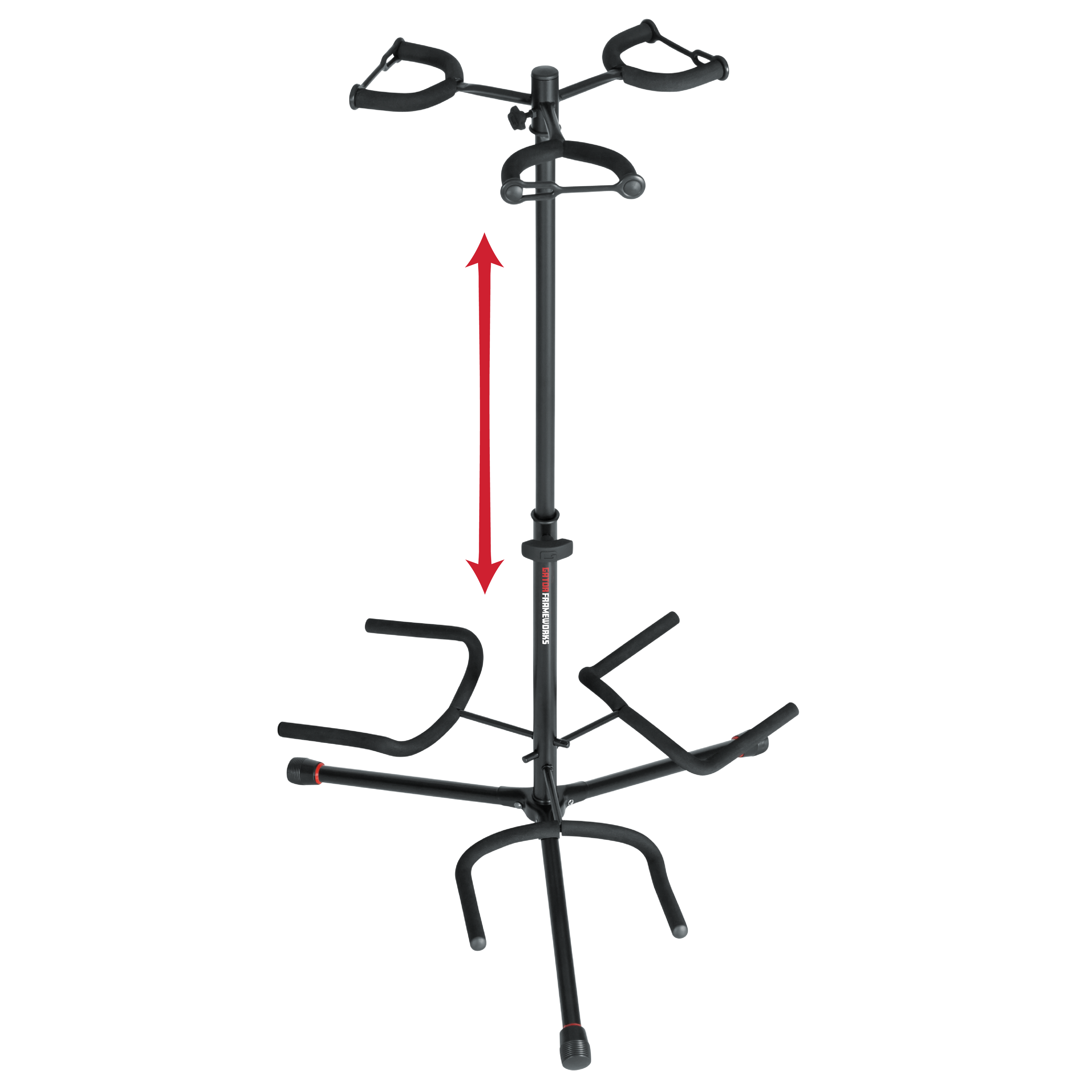 Triple Guitar Stand