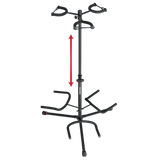 Triple Guitar Stand