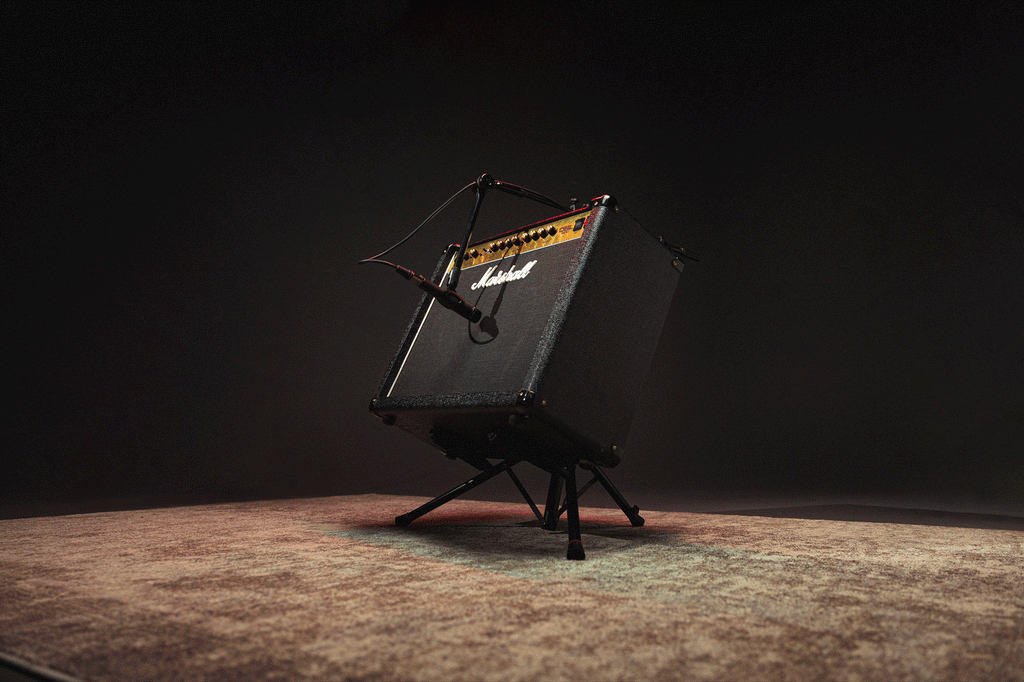 Amp Stand with Boom Arm