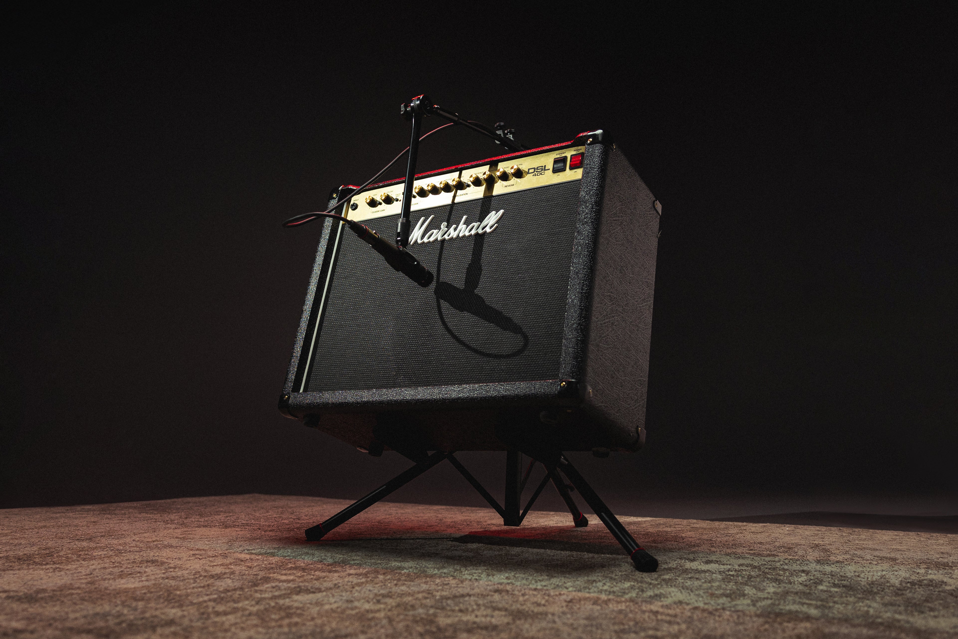 Amp Stand with Boom Arm