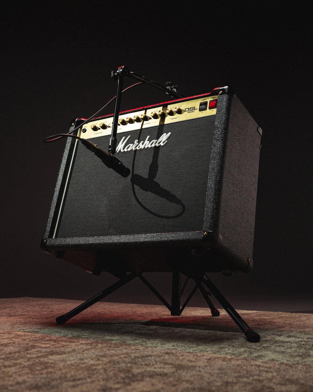 Amp Stand with Boom Arm