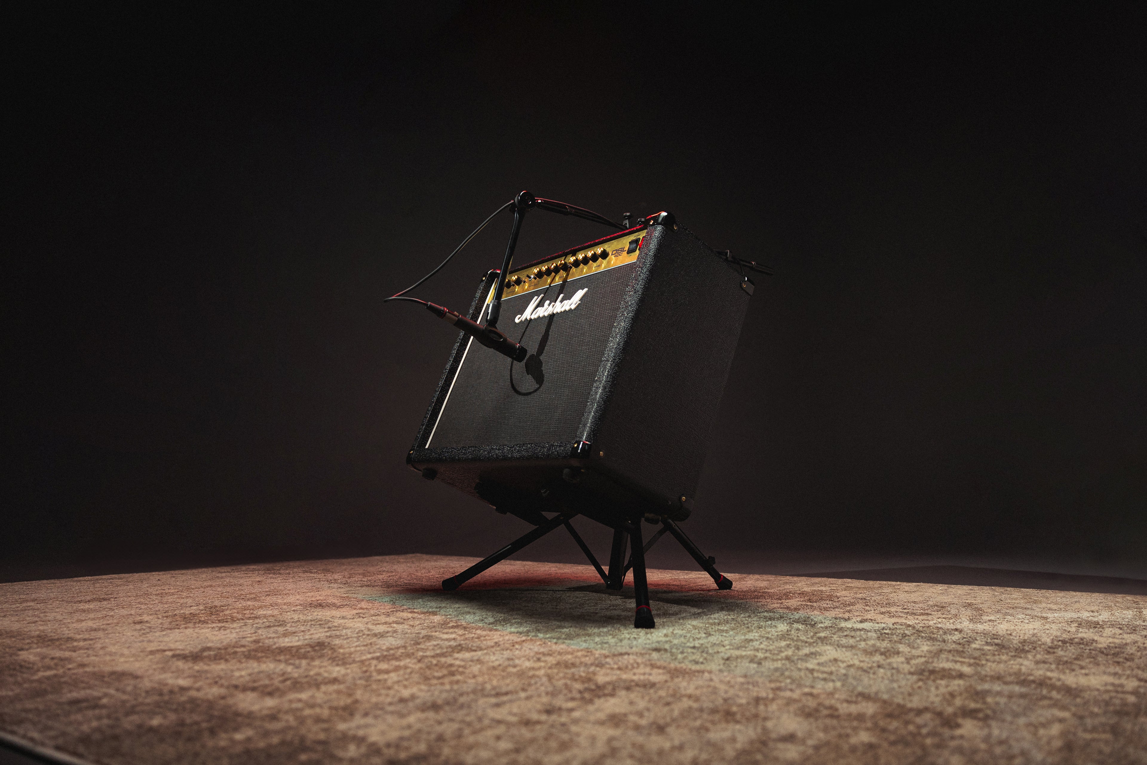 Amp Stand with Boom Arm