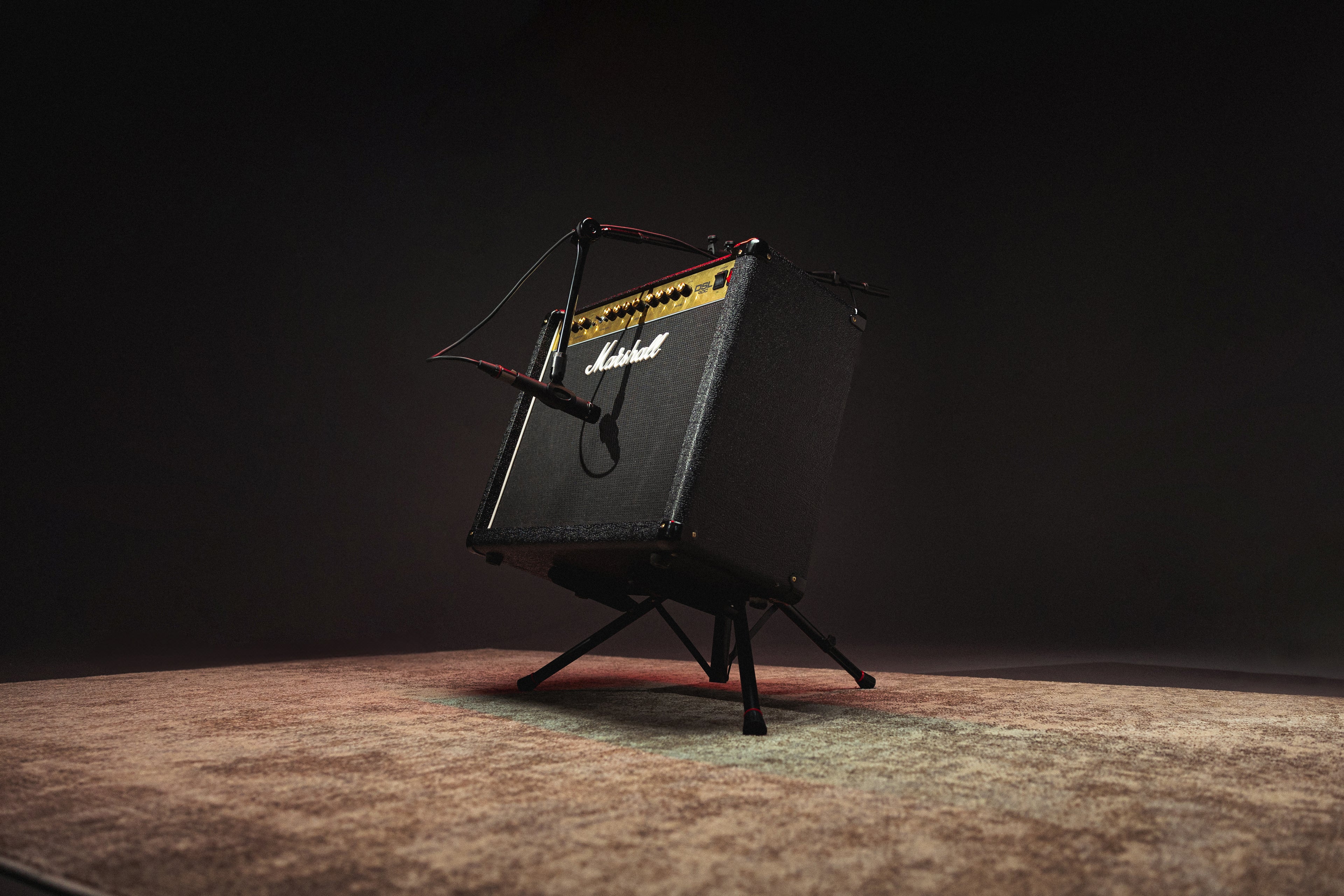 Amp Stand with Boom Arm