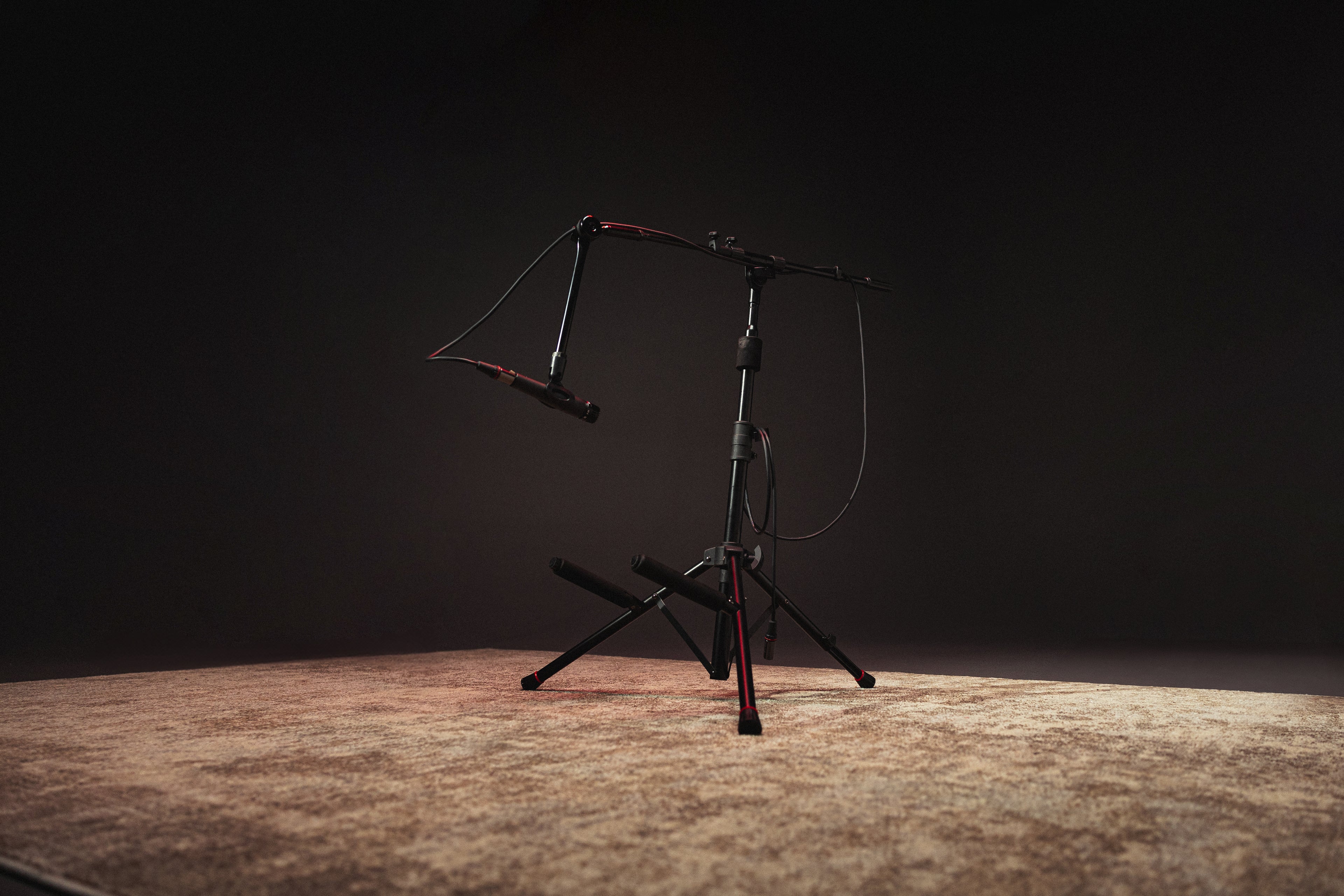 Amp Stand with Boom Arm