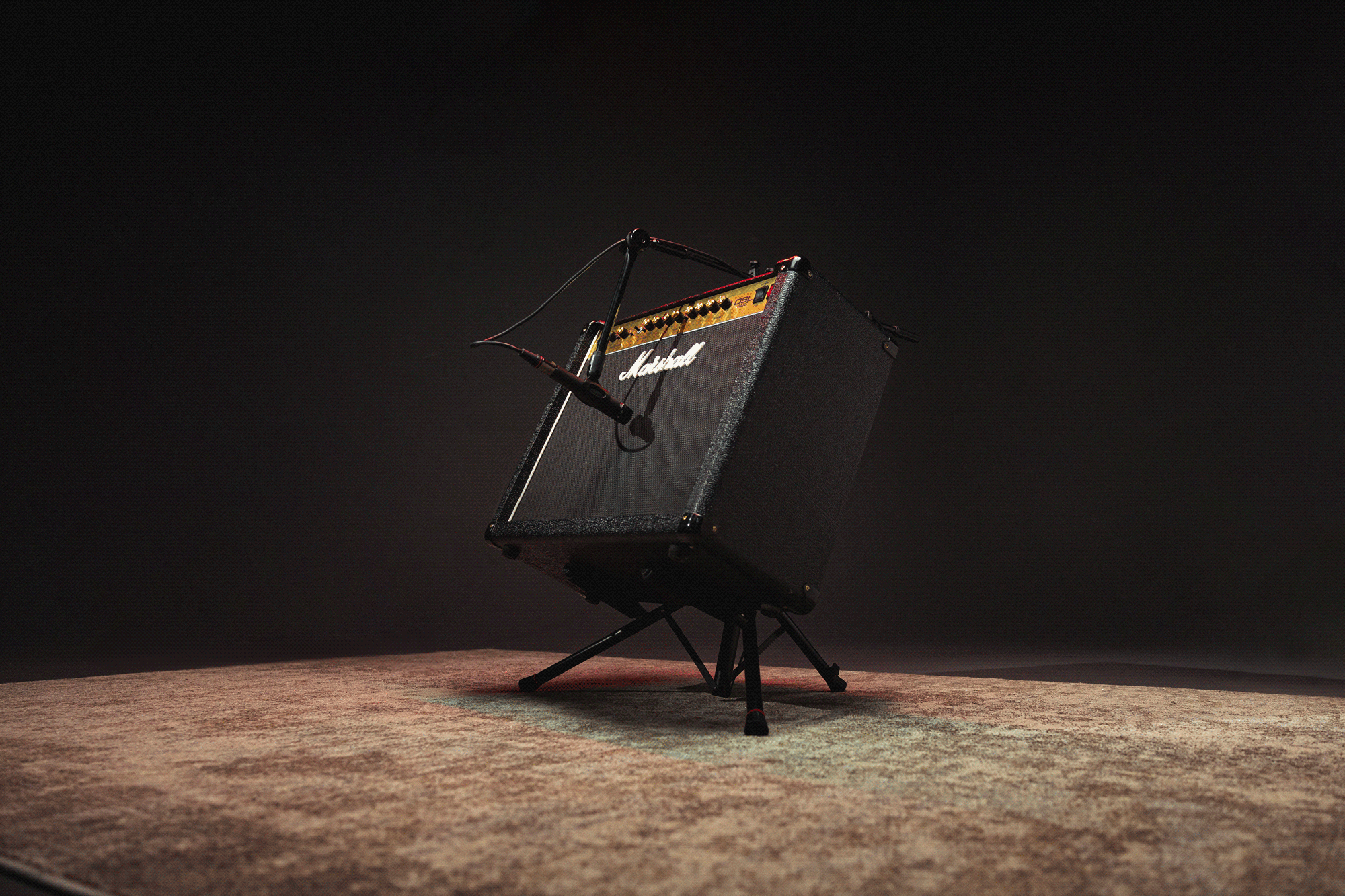 Amp Stand with Boom Arm
