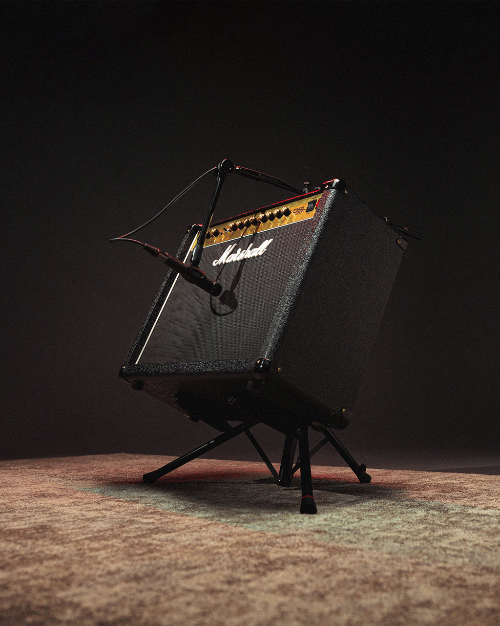 Amp Stand with Boom Arm