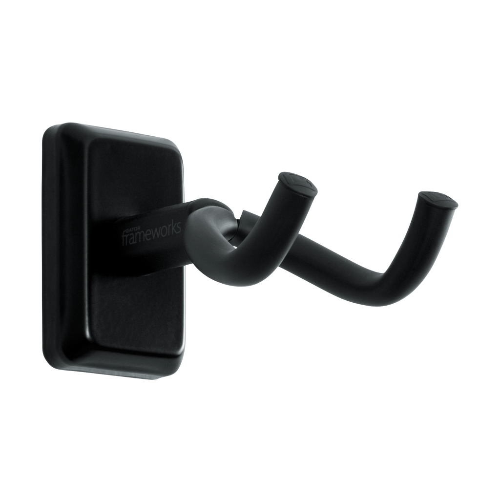 Black Wall Mount Guitar Hanger