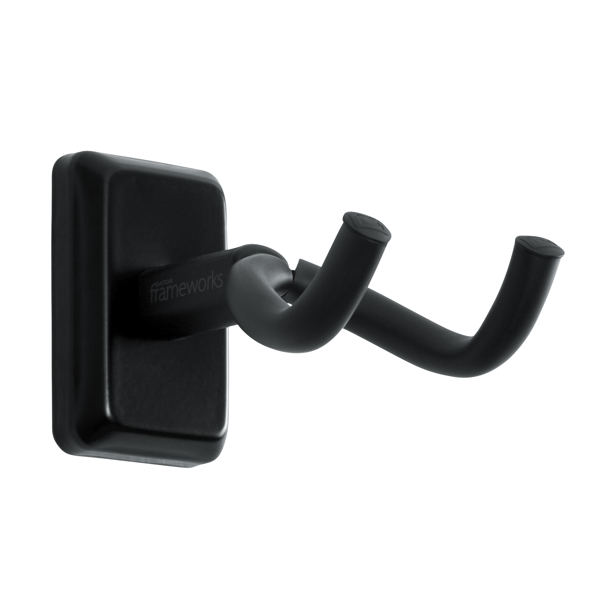 Black Wall Mount Guitar Hanger