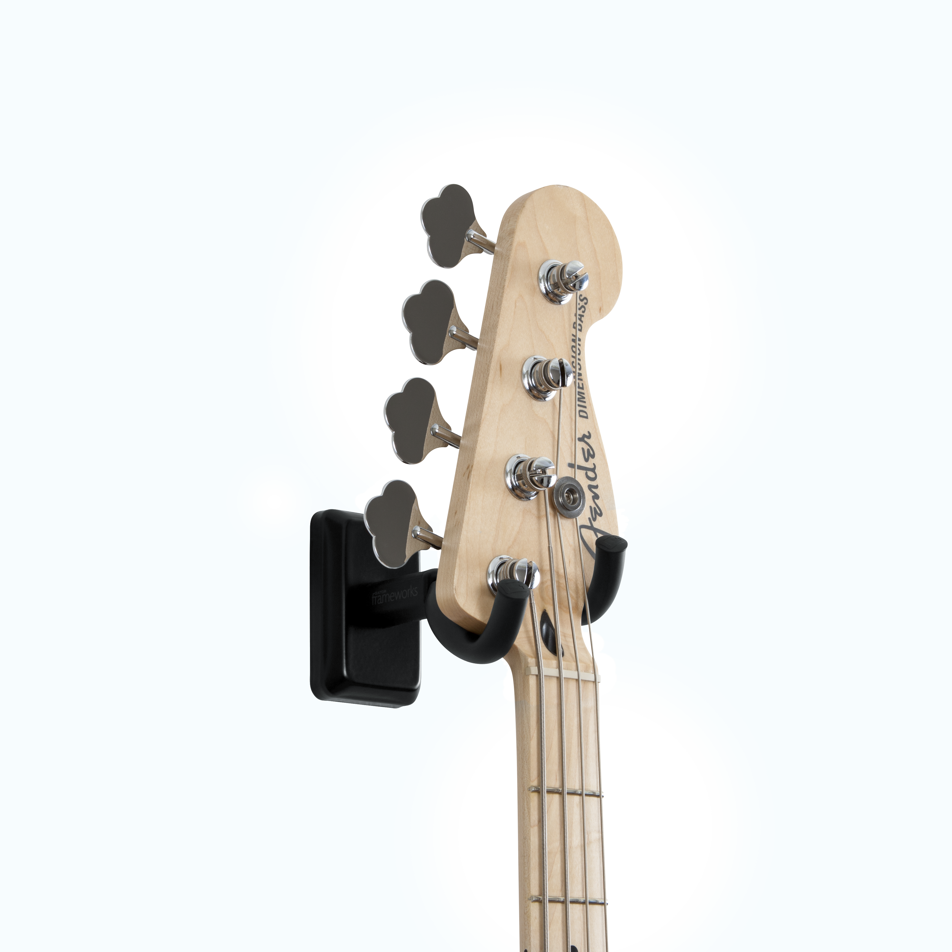 Black Wall Mount Guitar Hanger