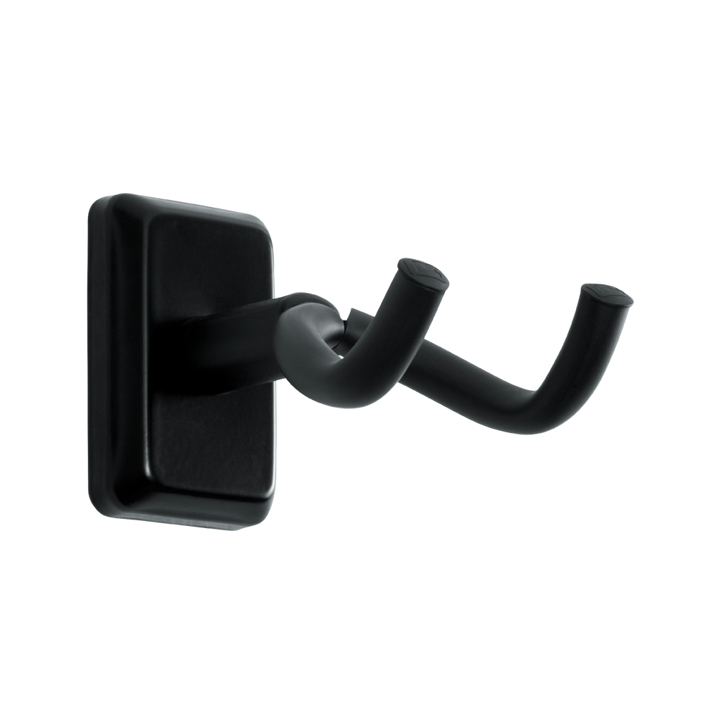 Black Wall Mount Guitar Hanger