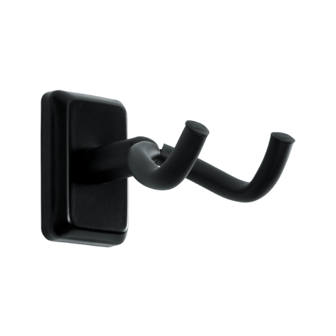 Black Wall Mount Guitar Hanger