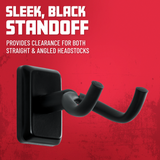Black Wall Mount Guitar Hanger