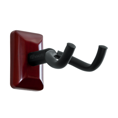 Cherry Wall Mount Guitar Hanger