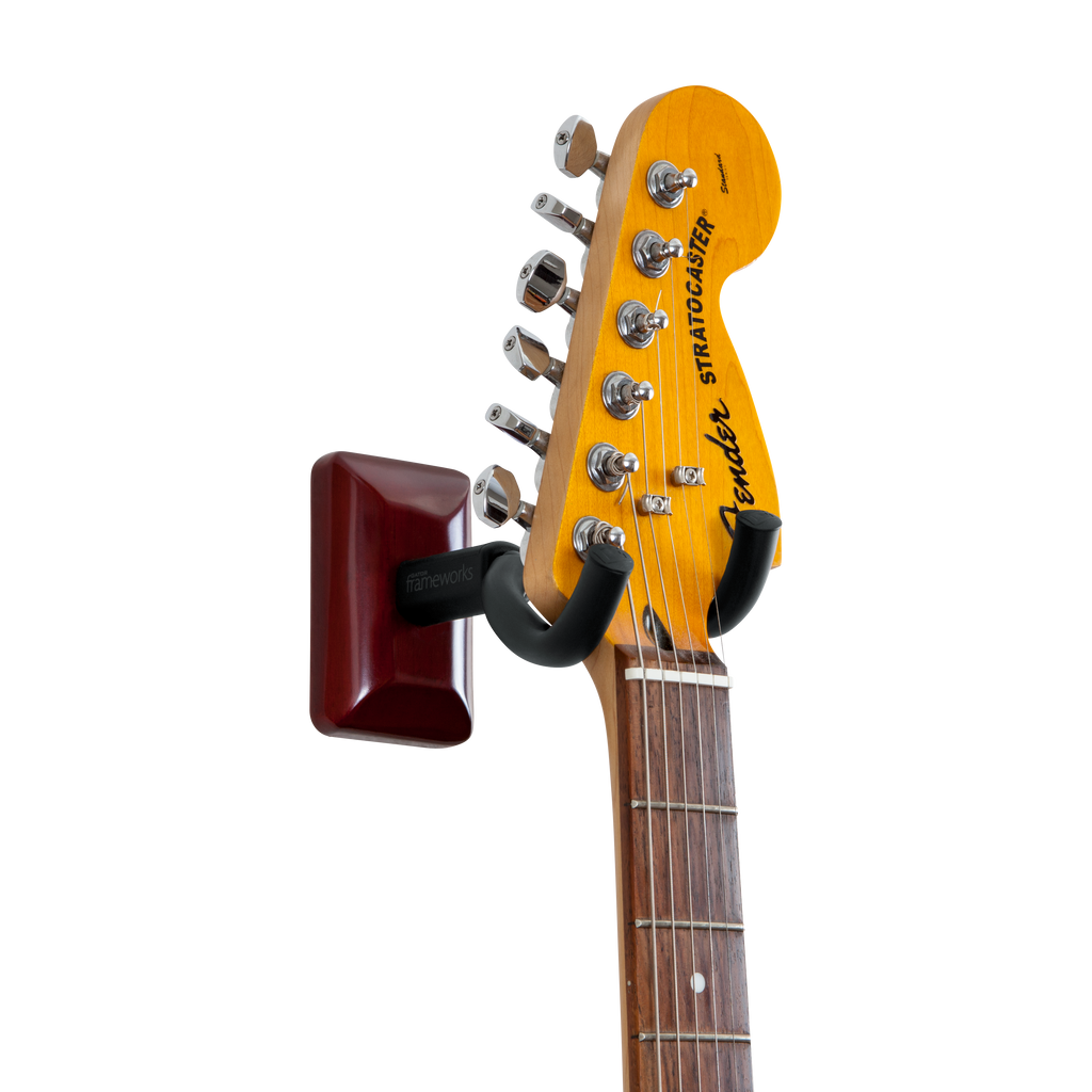 Cherry Wall Mount Guitar Hanger