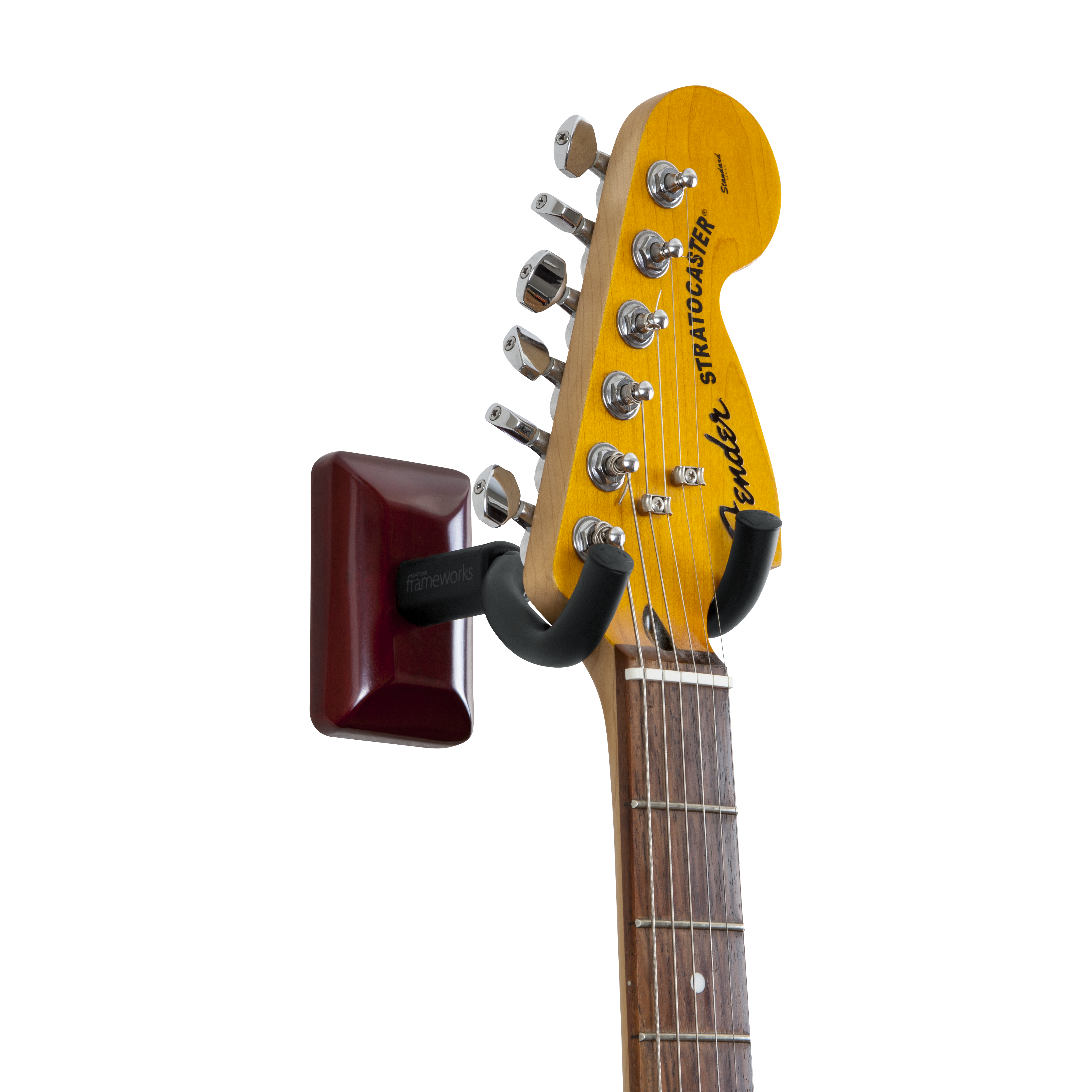 Cherry Wall Mount Guitar Hanger