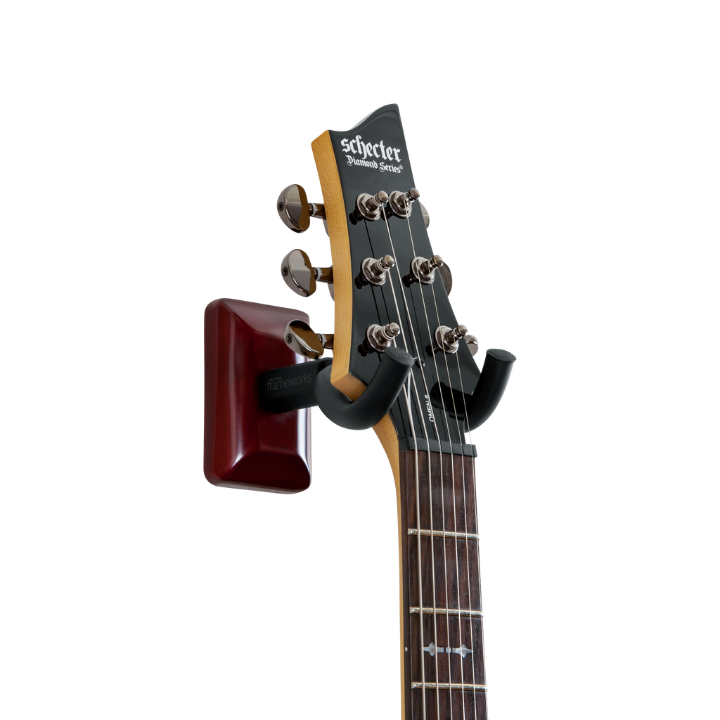Cherry Wall Mount Guitar Hanger