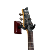 Cherry Wall Mount Guitar Hanger