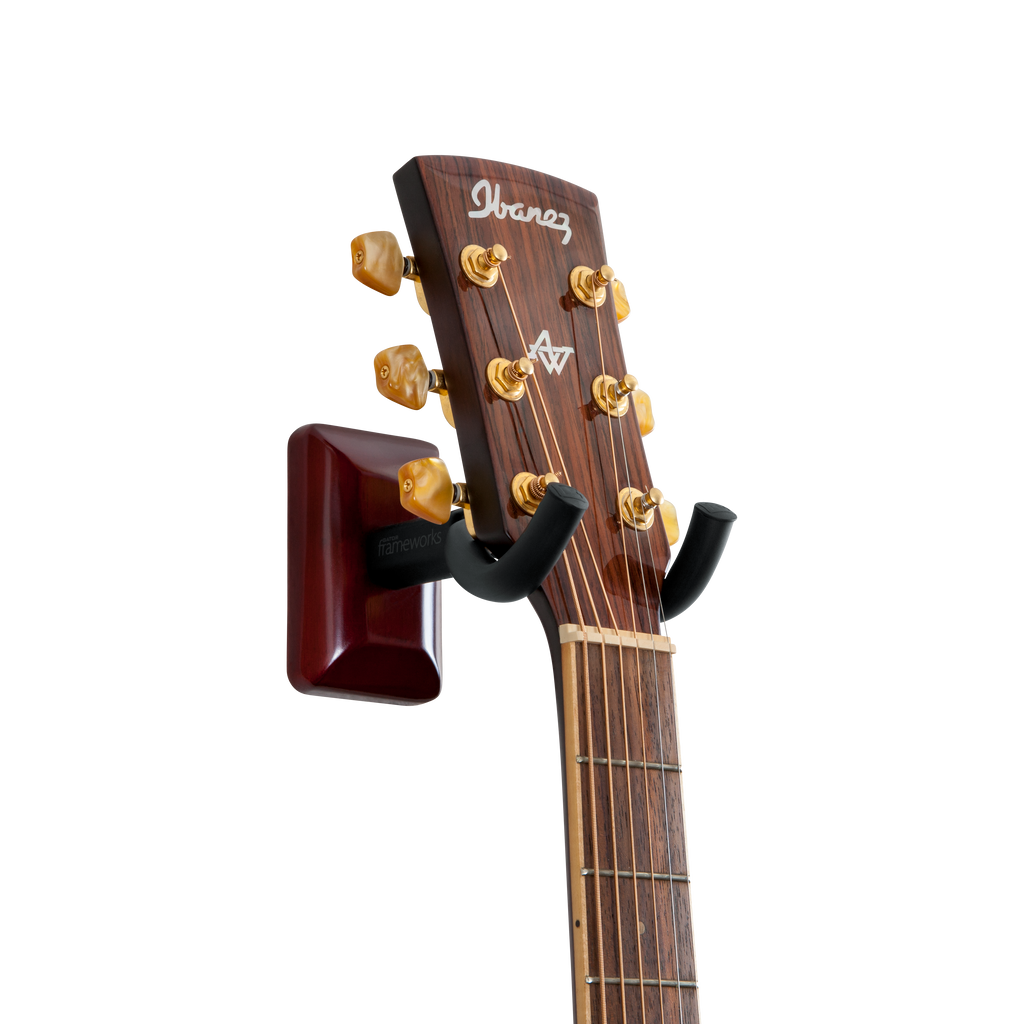 Cherry Wall Mount Guitar Hanger