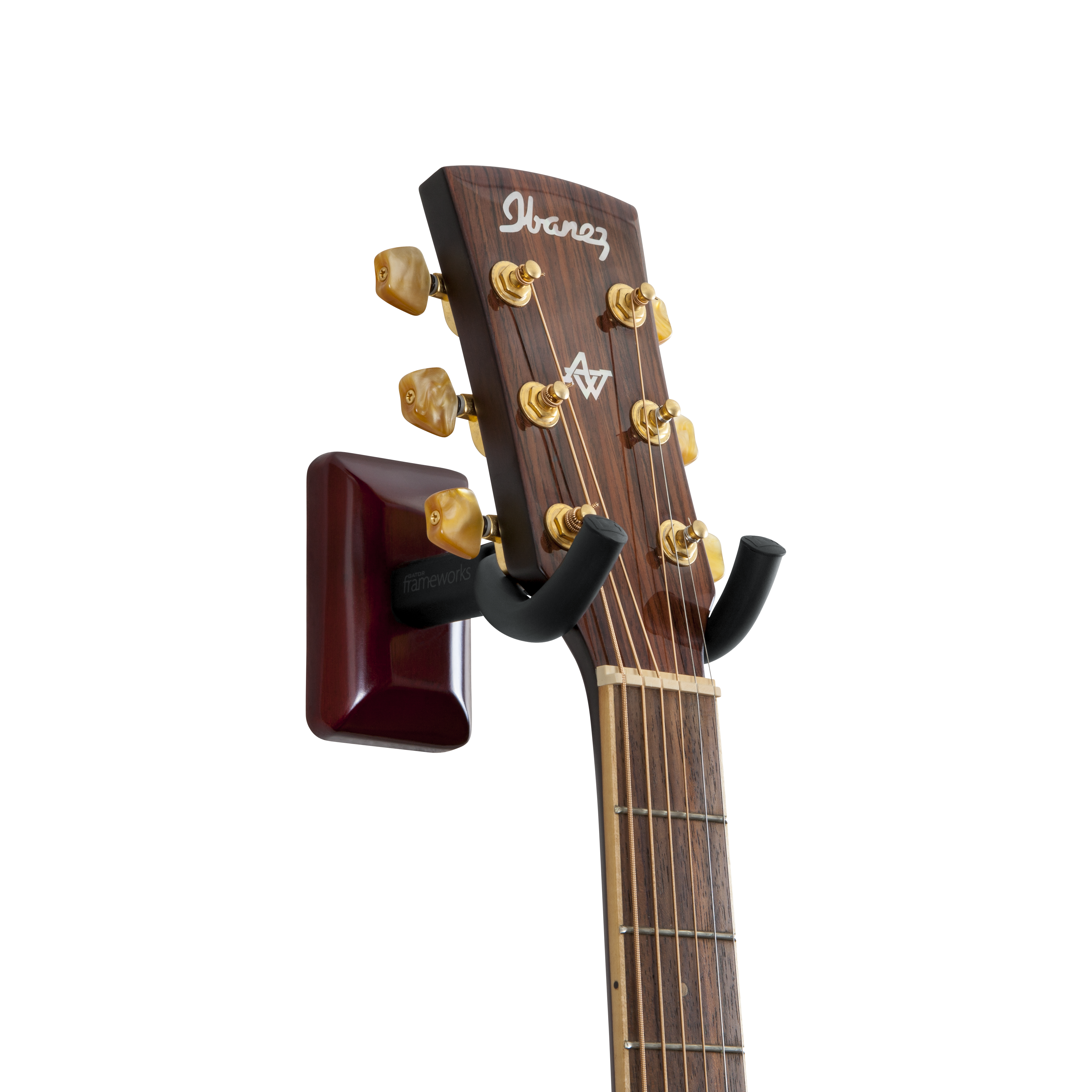 Cherry Wall Mount Guitar Hanger