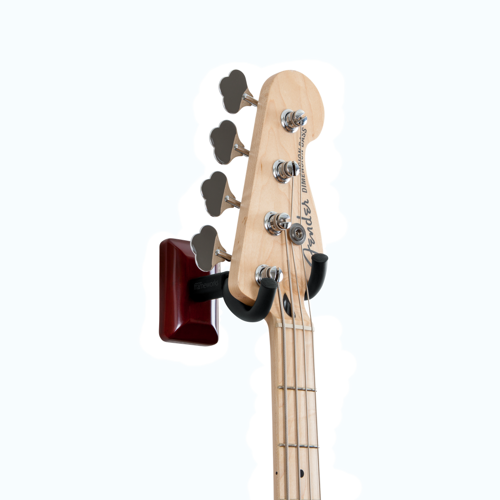 Cherry Wall Mount Guitar Hanger