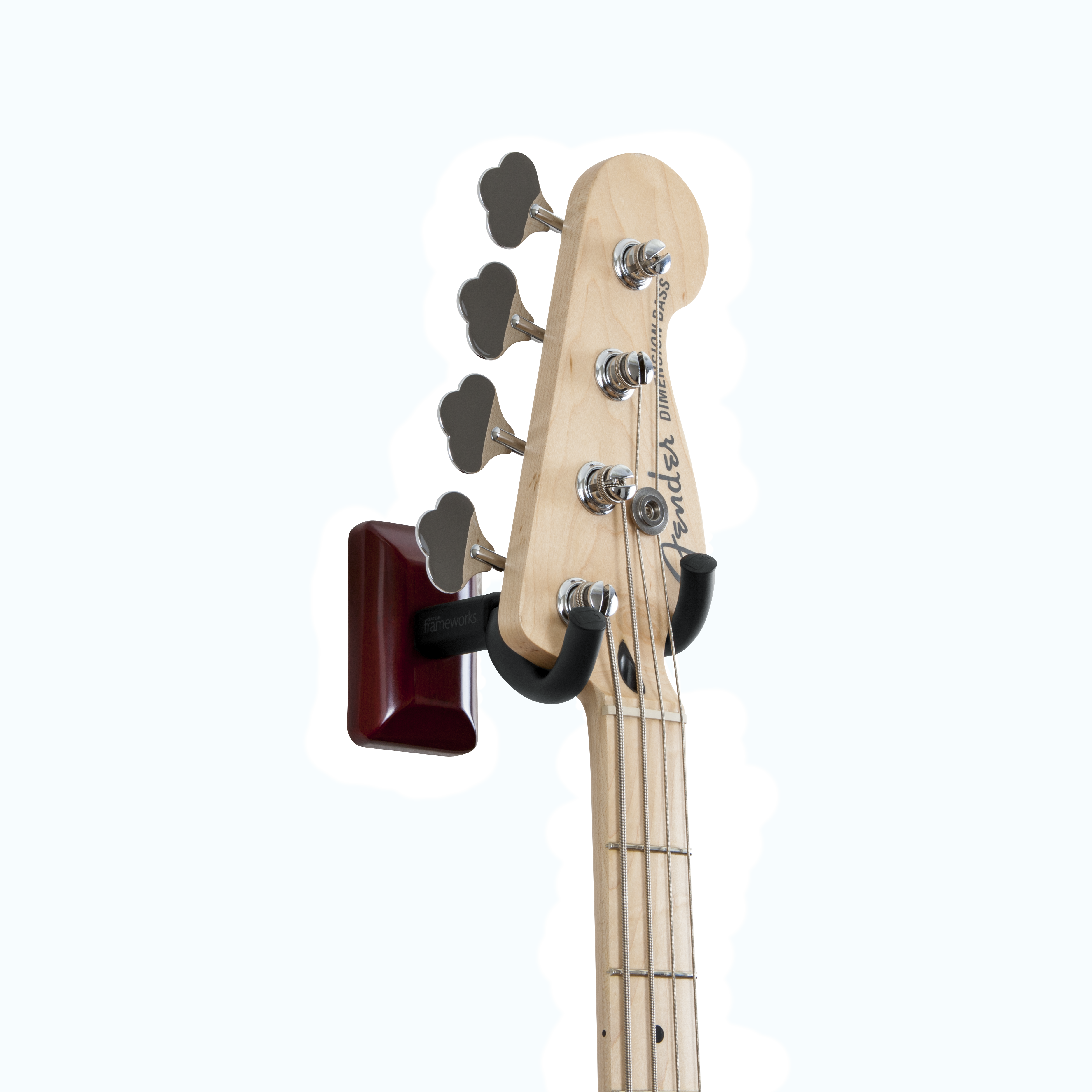 Cherry Wall Mount Guitar Hanger