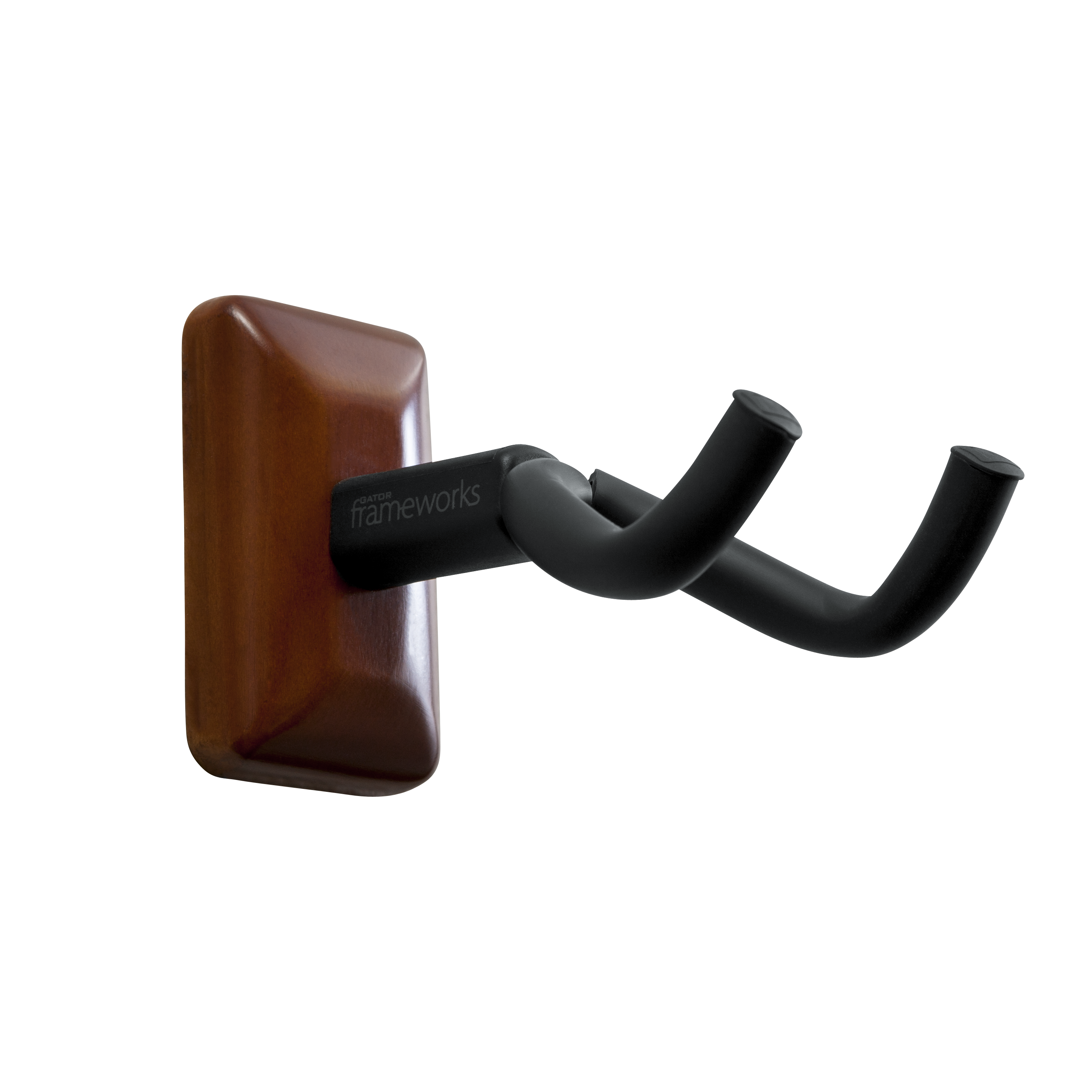 Mahogany Wall Mount Guitar Hanger