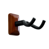 Mahogany Wall Mount Guitar Hanger