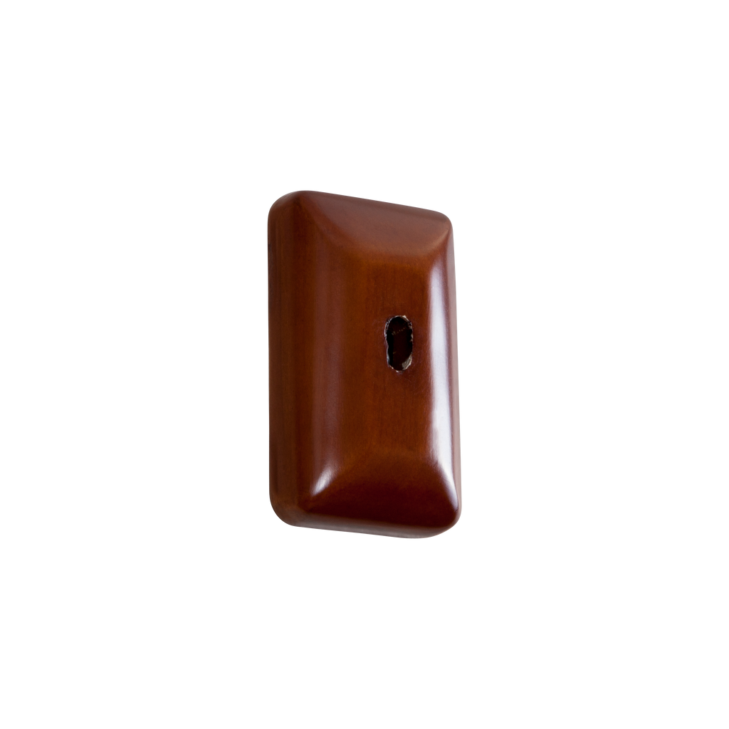 Mahogany Wall Mount Guitar Hanger