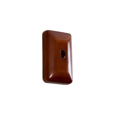 Mahogany Wall Mount Guitar Hanger