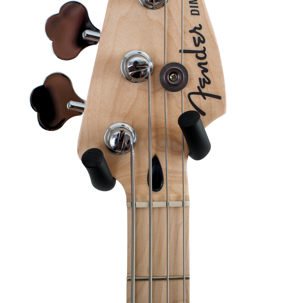 Mahogany Wall Mount Guitar Hanger